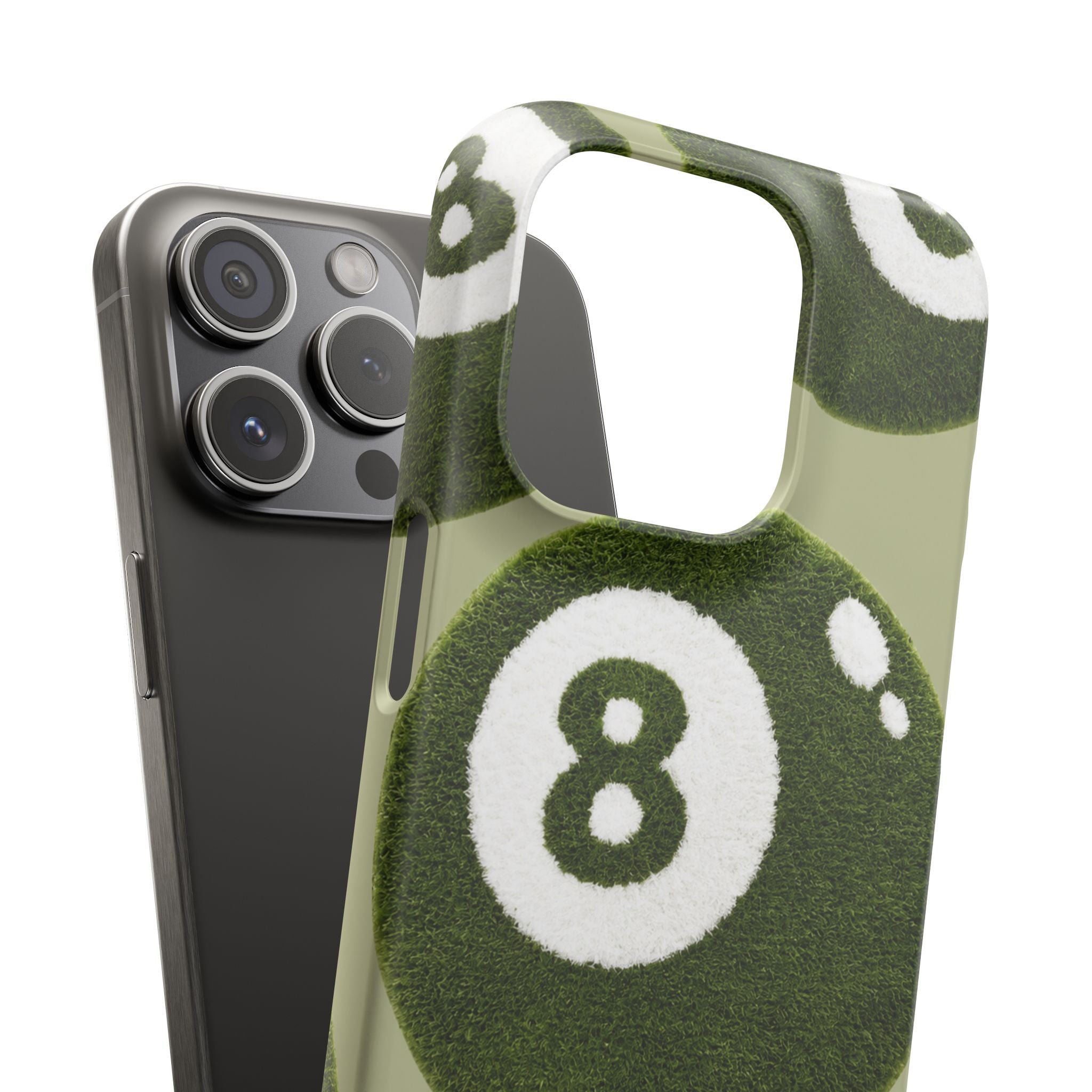 Lucky 8 Ball Phone Case