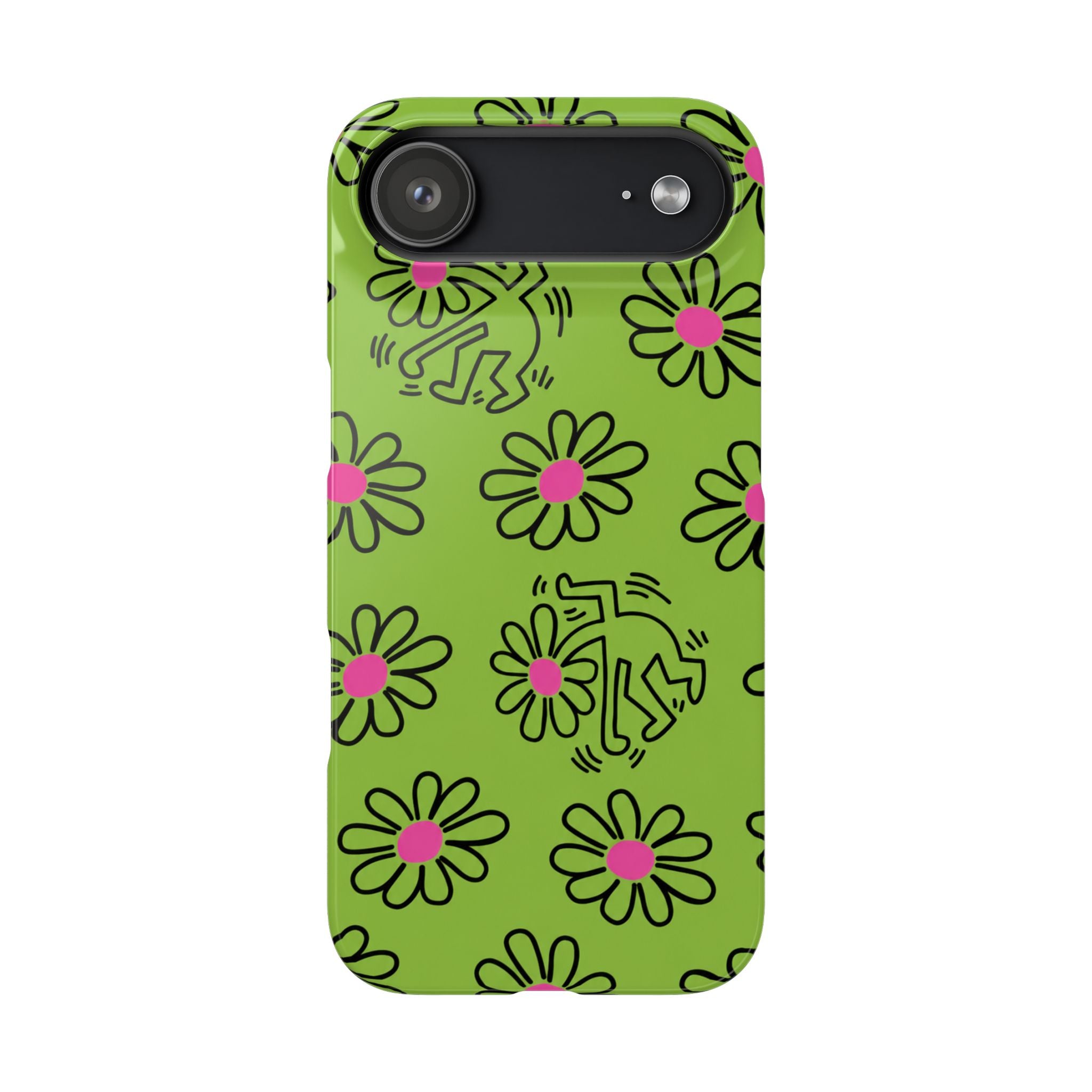 Flowers Pattern Phone Case