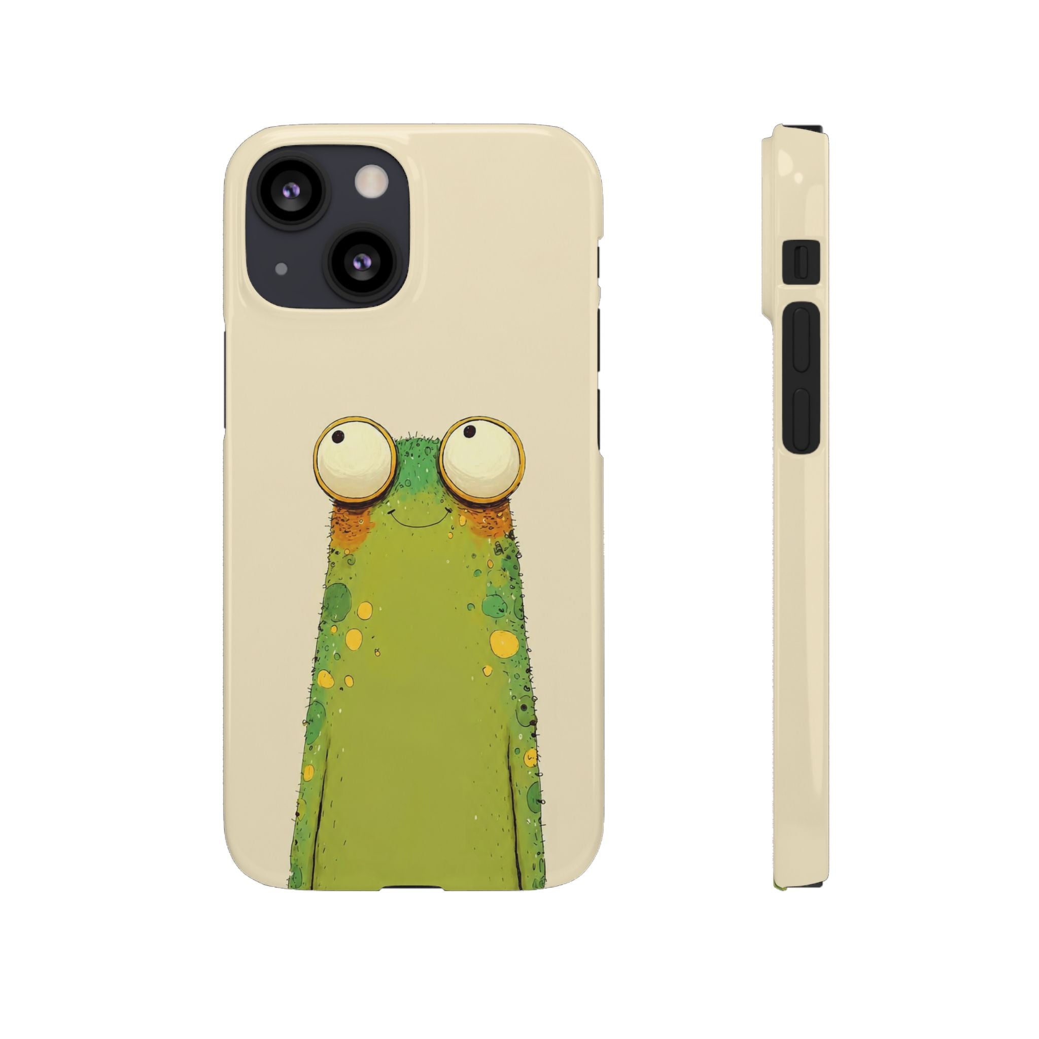 Cute Big Eyes Frog Phone Case