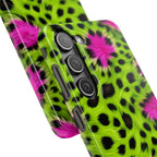 Neon Leopard Phone Case