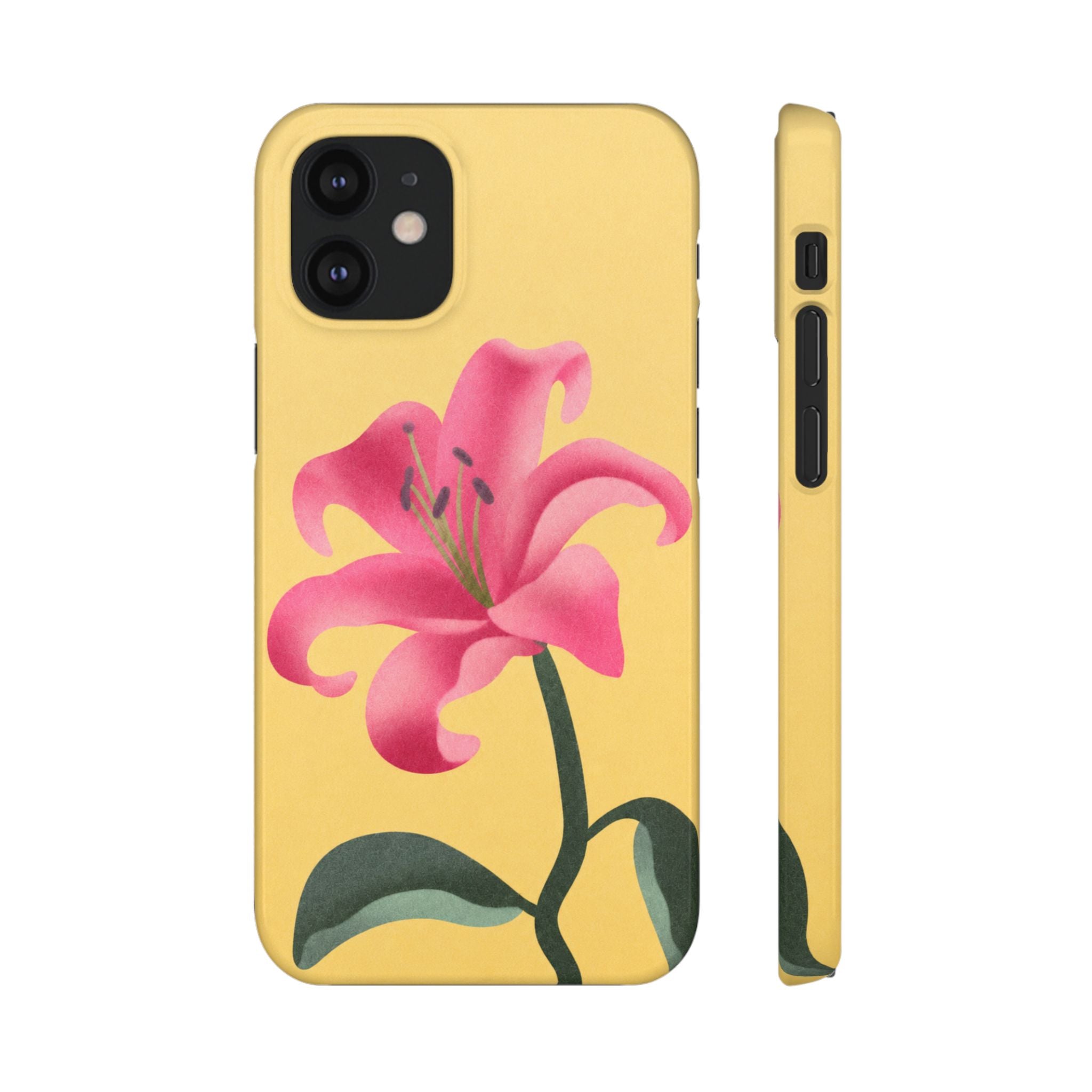 Pink Lily Phone Case