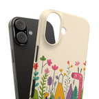 Cute Monster Garden Phone Case