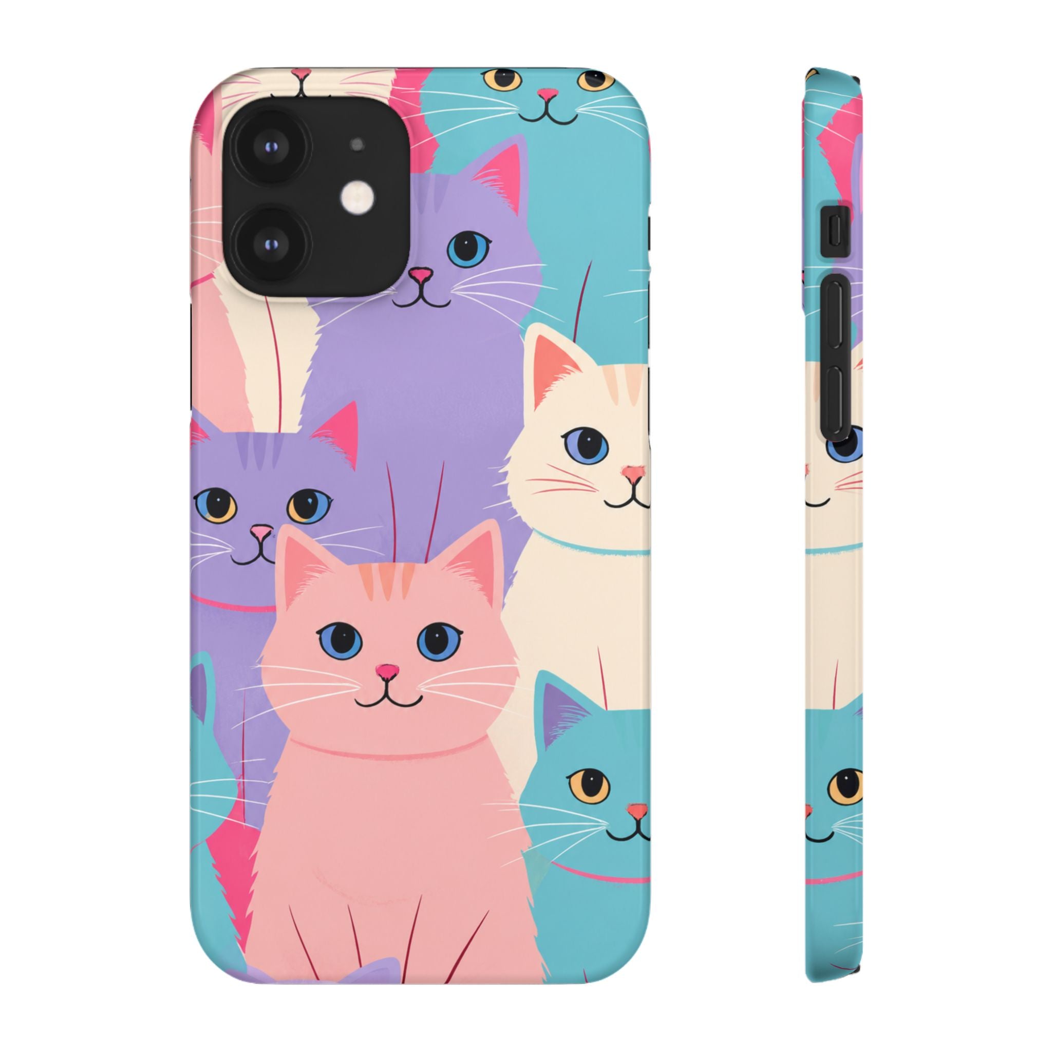 Cute Kawaii Cats Phone Case