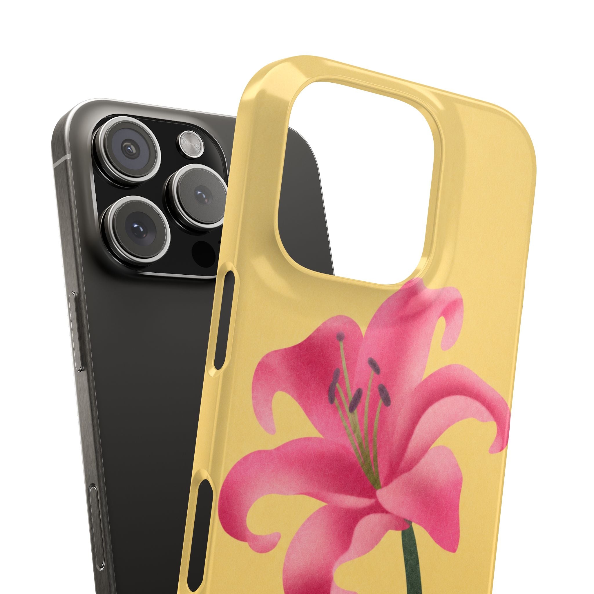 Pink Lily Phone Case