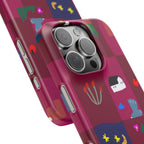 Whimsical Village Phone Case