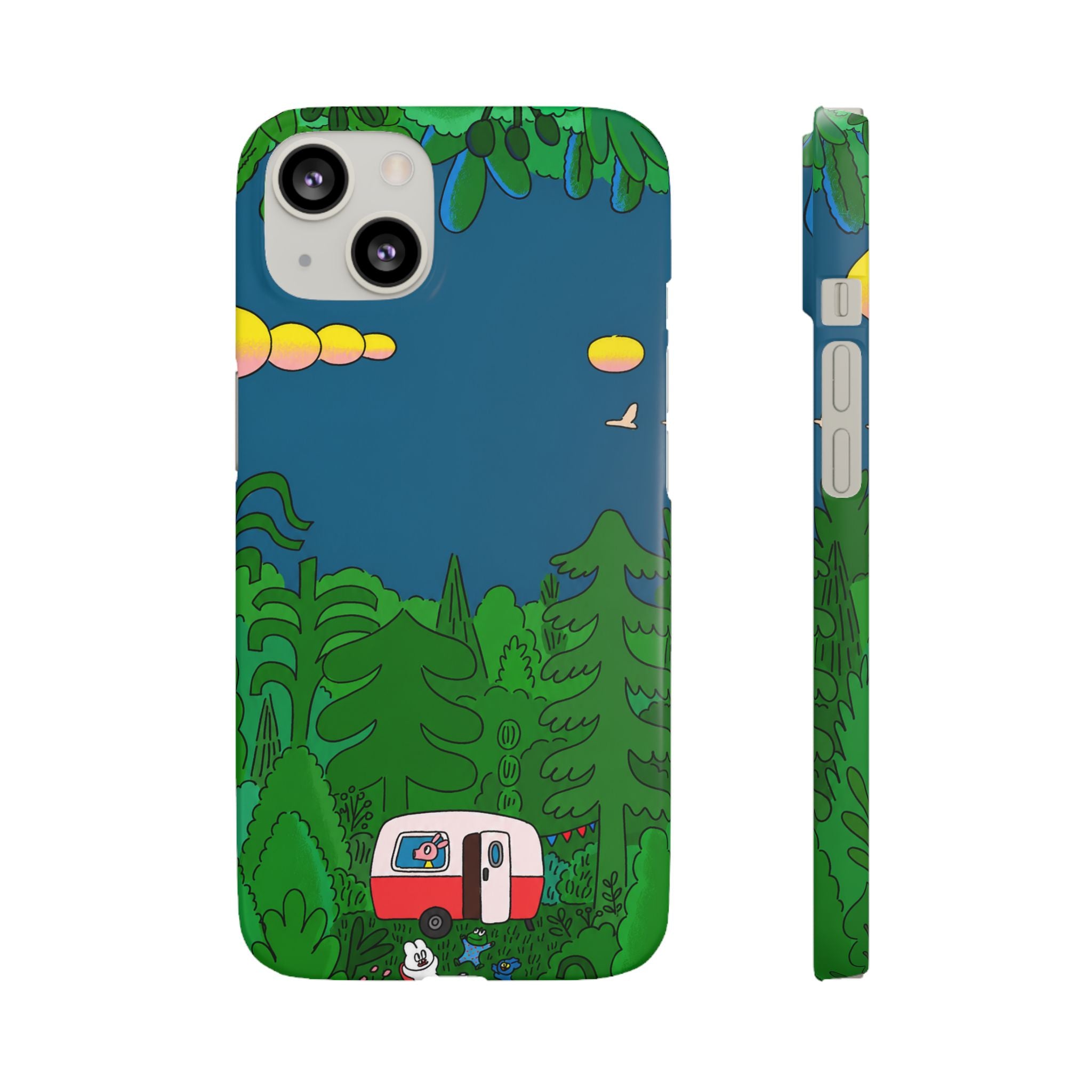 Forest Camping Phone Case