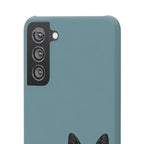 Cute Black Cat Phone Case