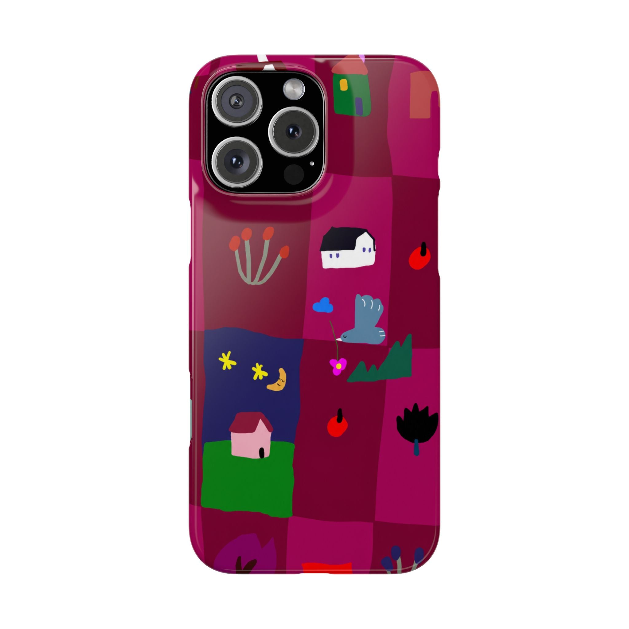 Whimsical Village Phone Case