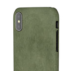 Grumpy Black Cat Phone Case
