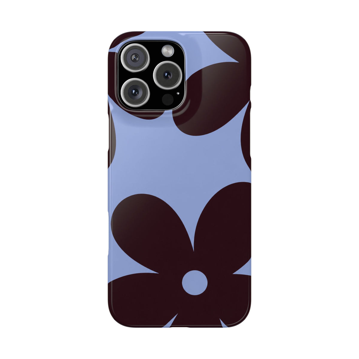 Minimalist Floral Print Phone Case