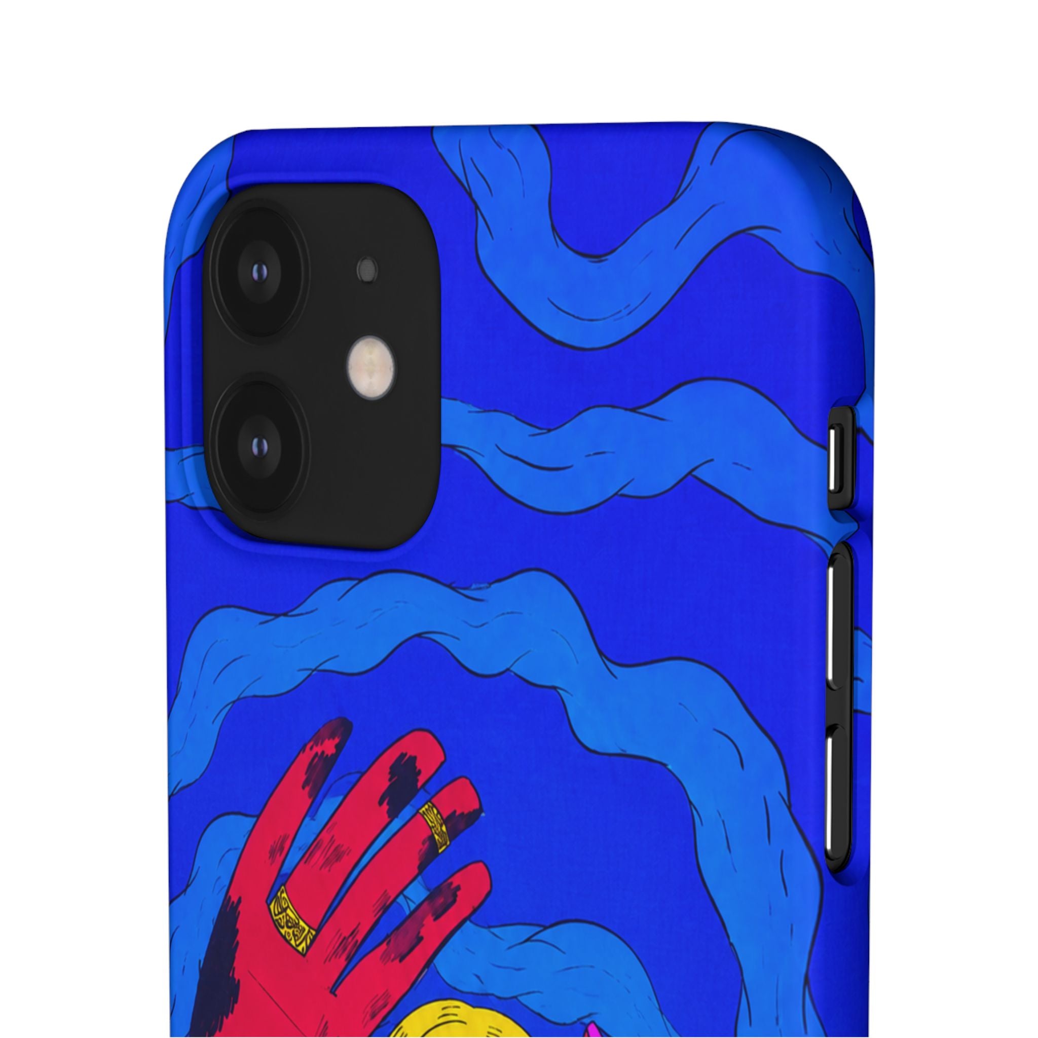 Neon Doll Phone Case