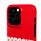 Red Porsche Phone Case