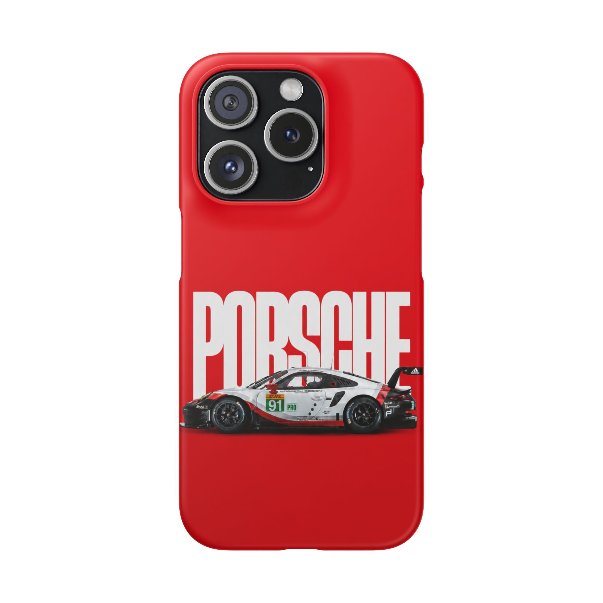 Red Porsche Phone Case