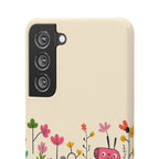 Cute Monster Garden Phone Case