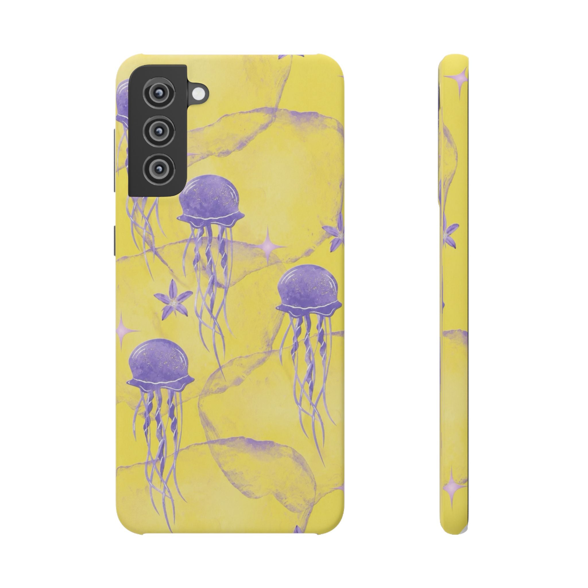 Lavender Jellyfish Case