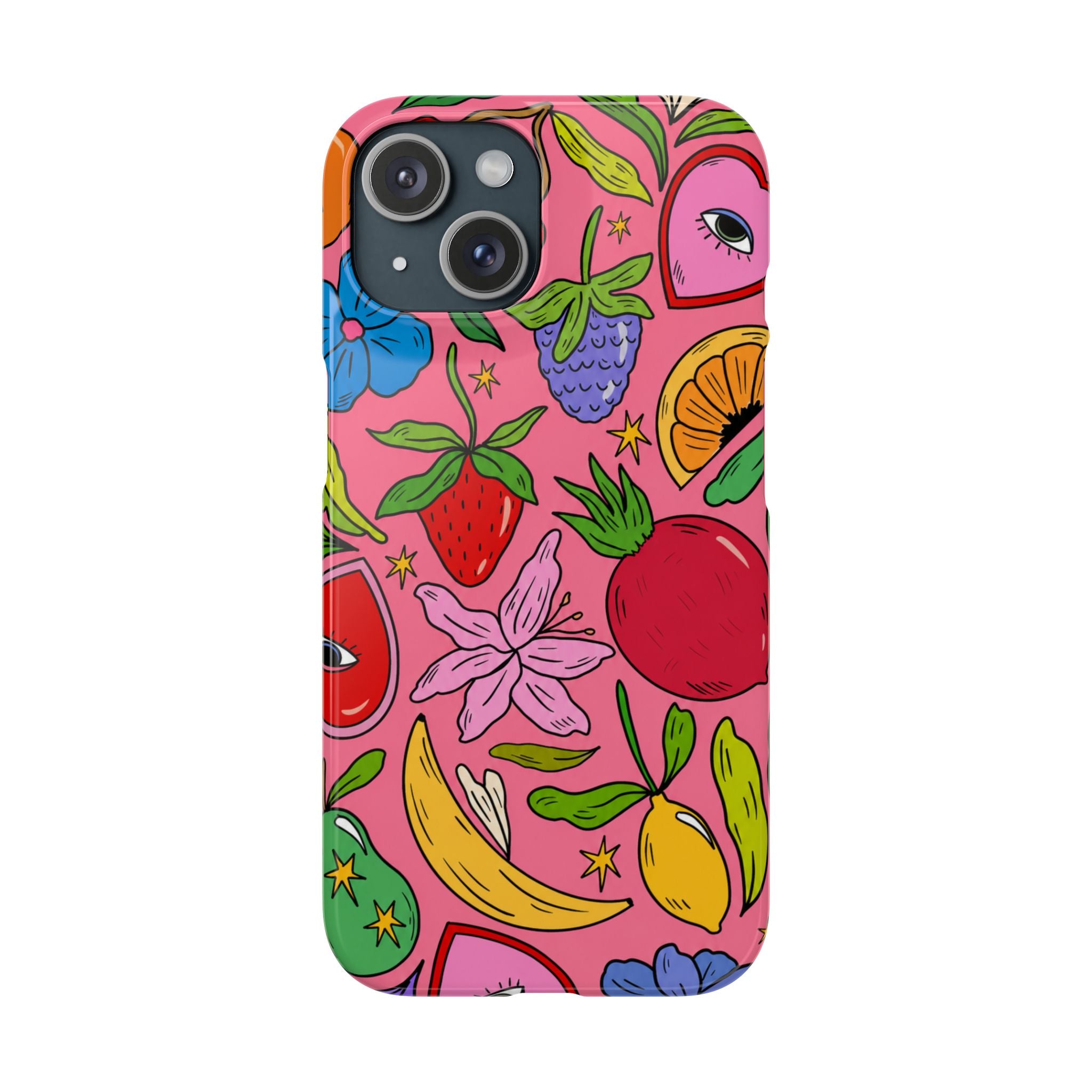 Colorful Fruits Phone Case