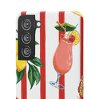 Lemon Coast – Summer Citrus Phone Case