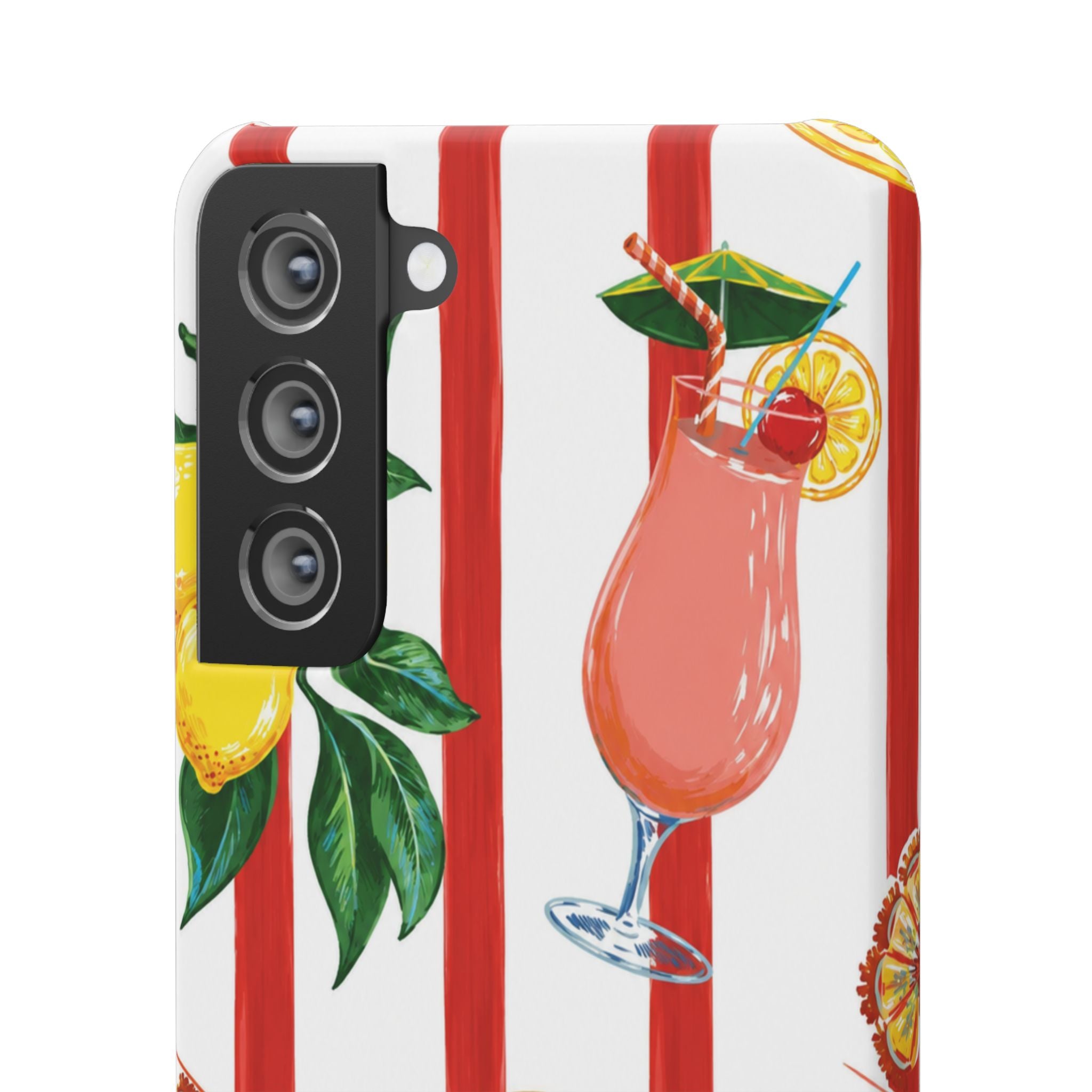 Lemon Coast – Summer Citrus Phone Case