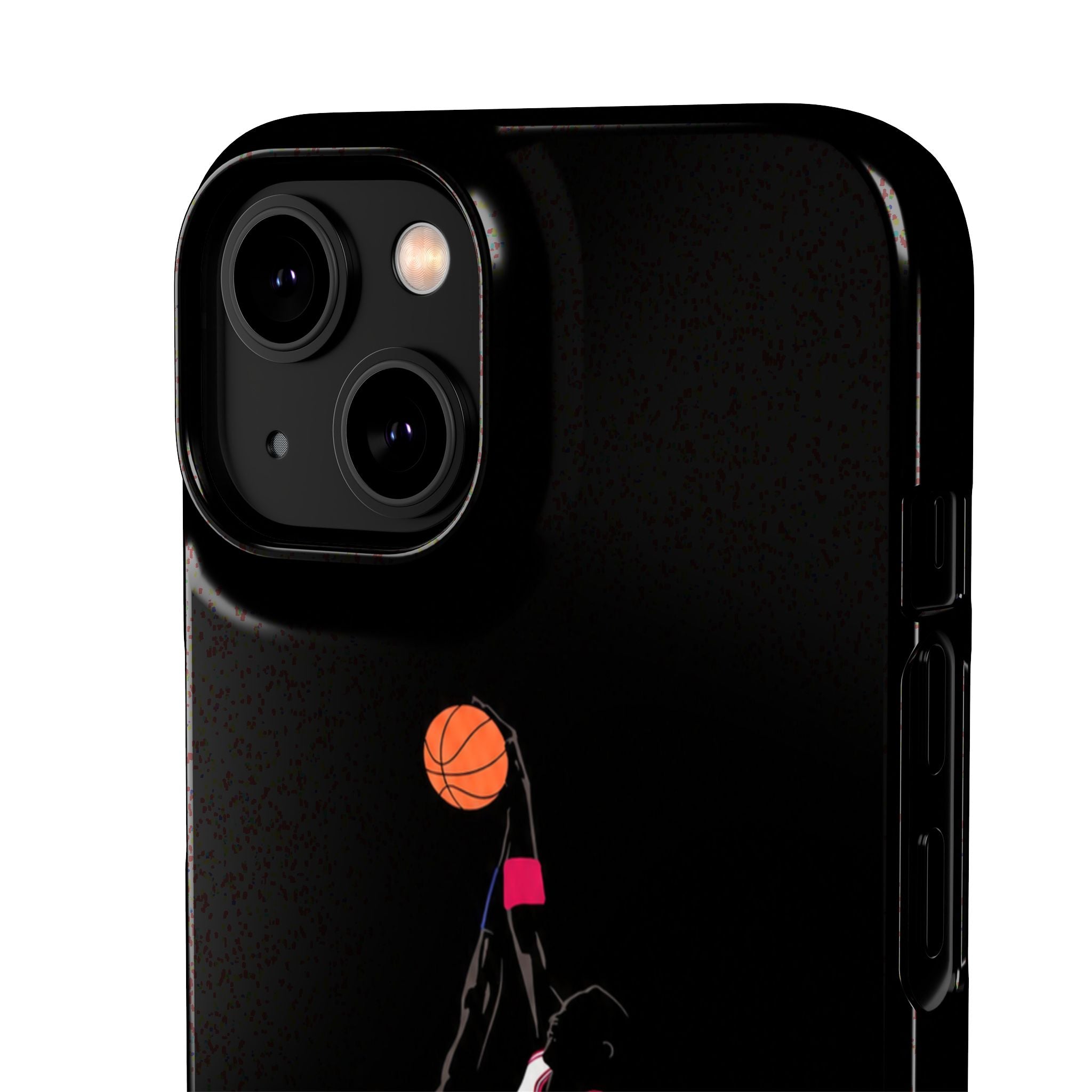 Basketball Block Phone Case