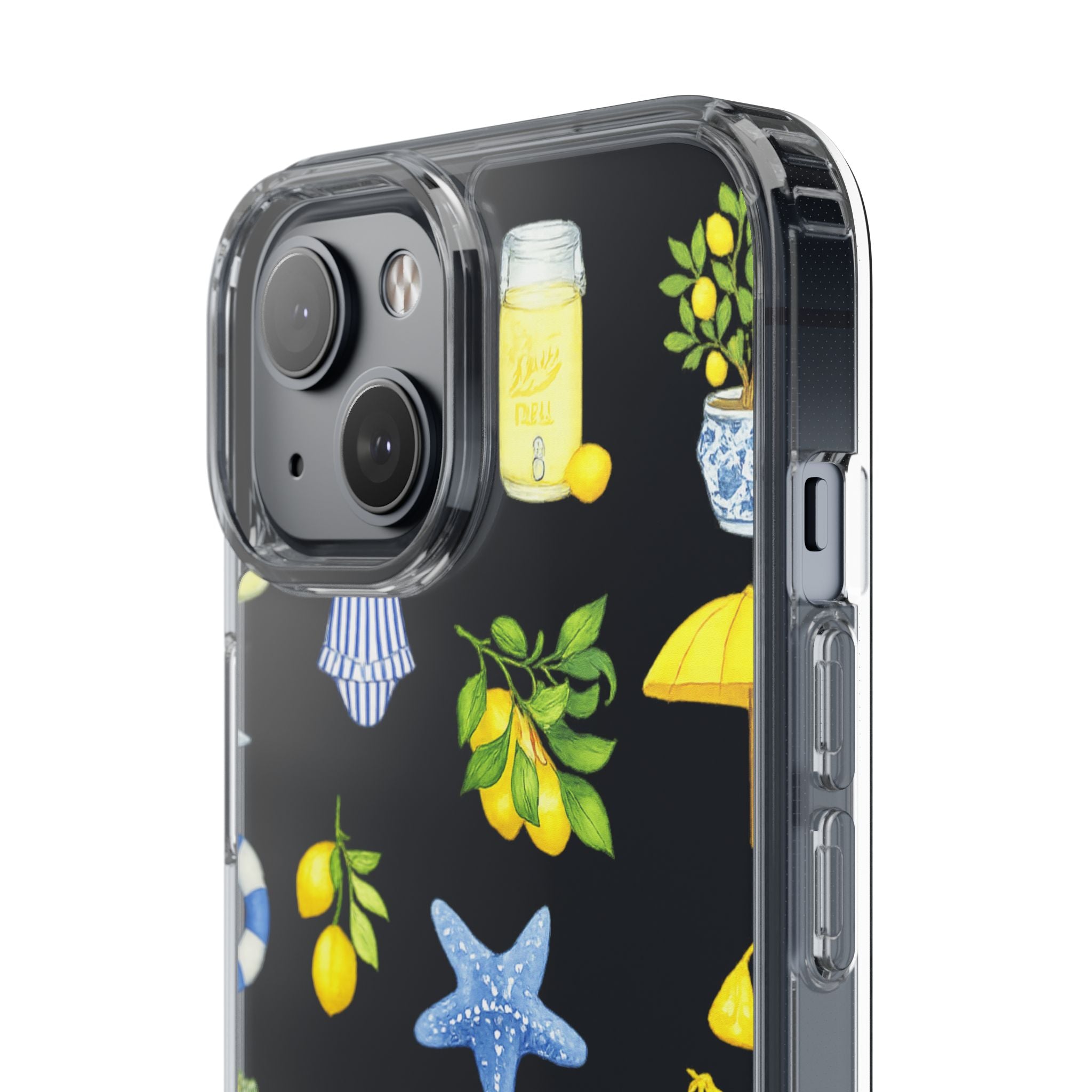 Amalfi Coast Lemon Phone Case