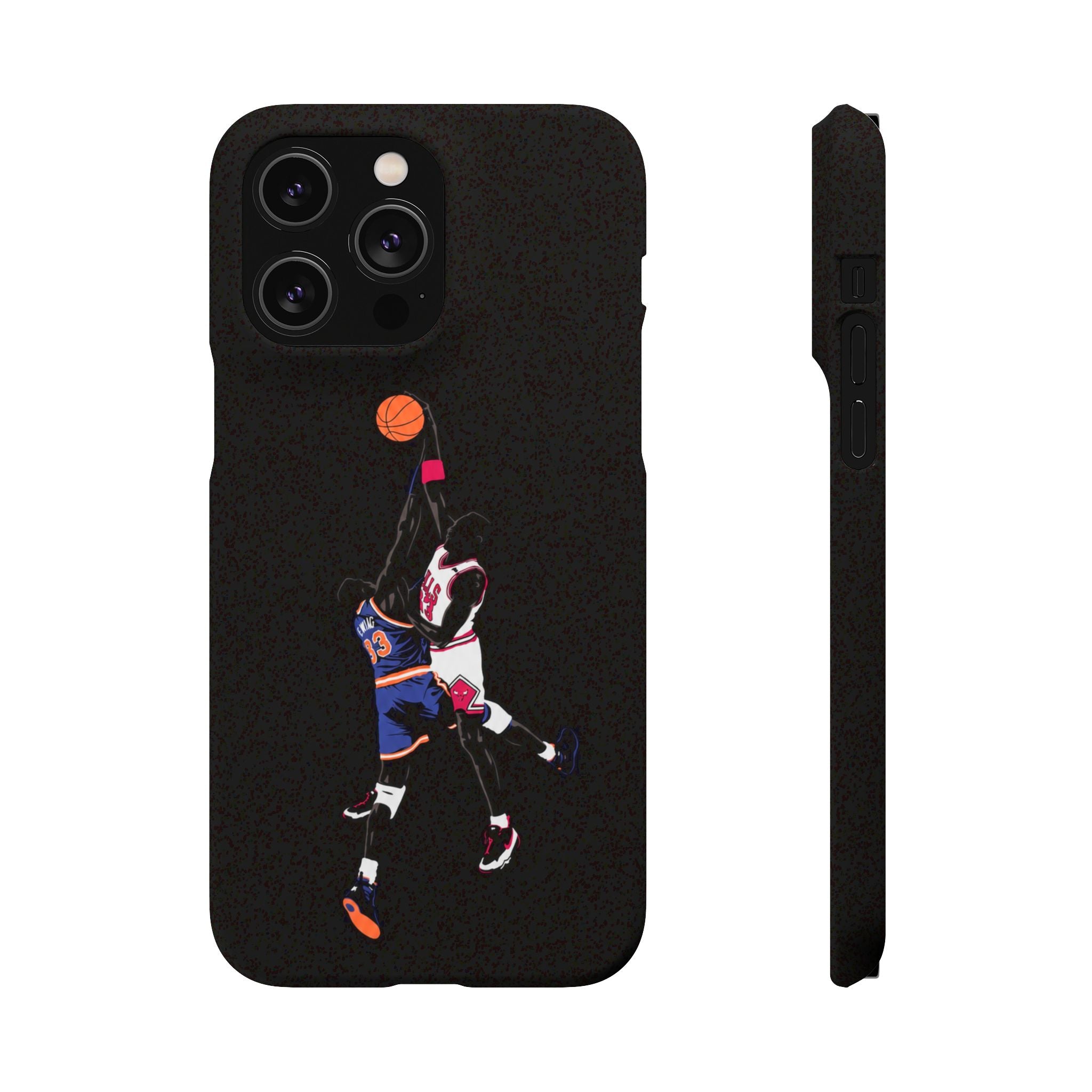 Basketball Block Phone Case
