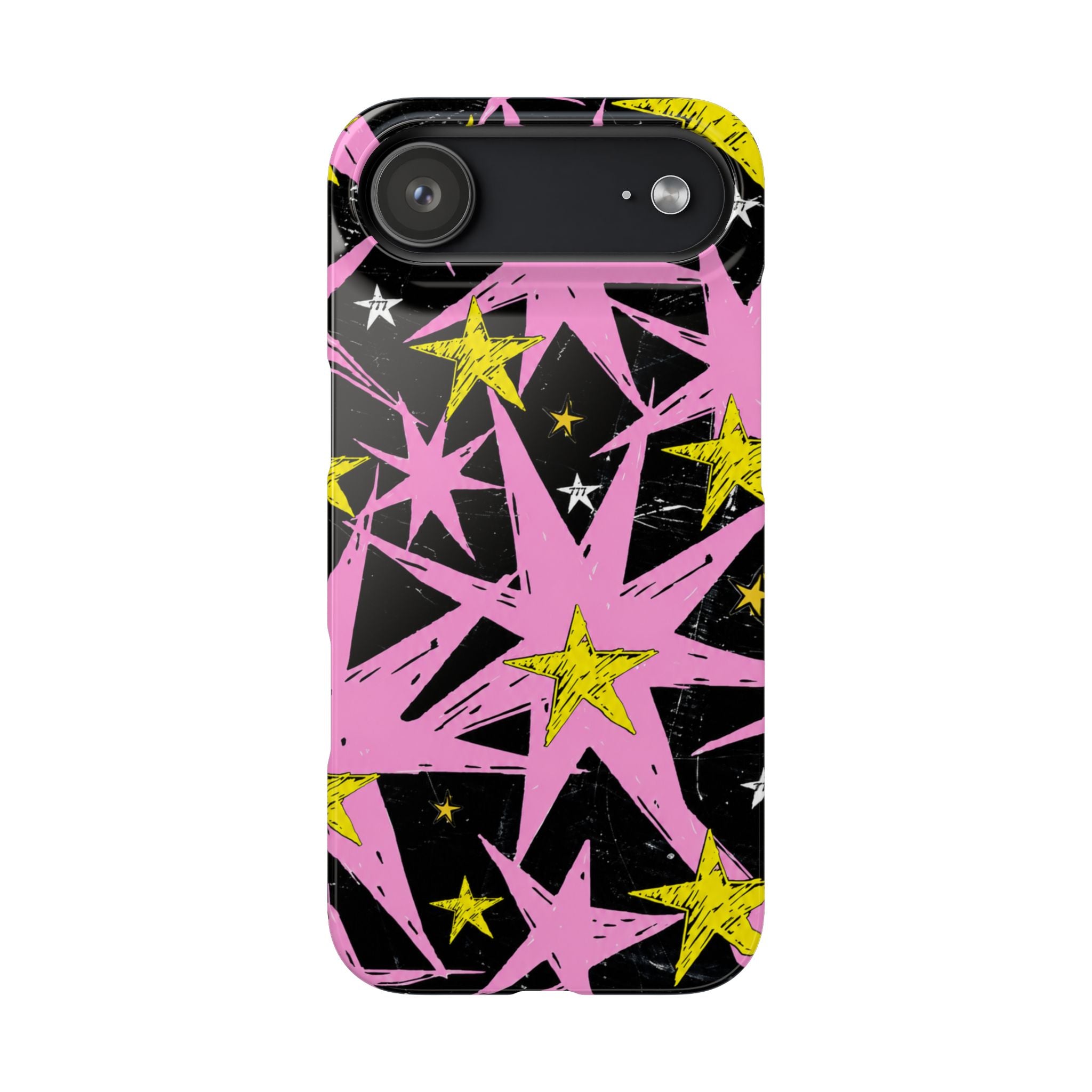 Pink Starburst Phone Case