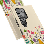 Cute Monster Garden Phone Case