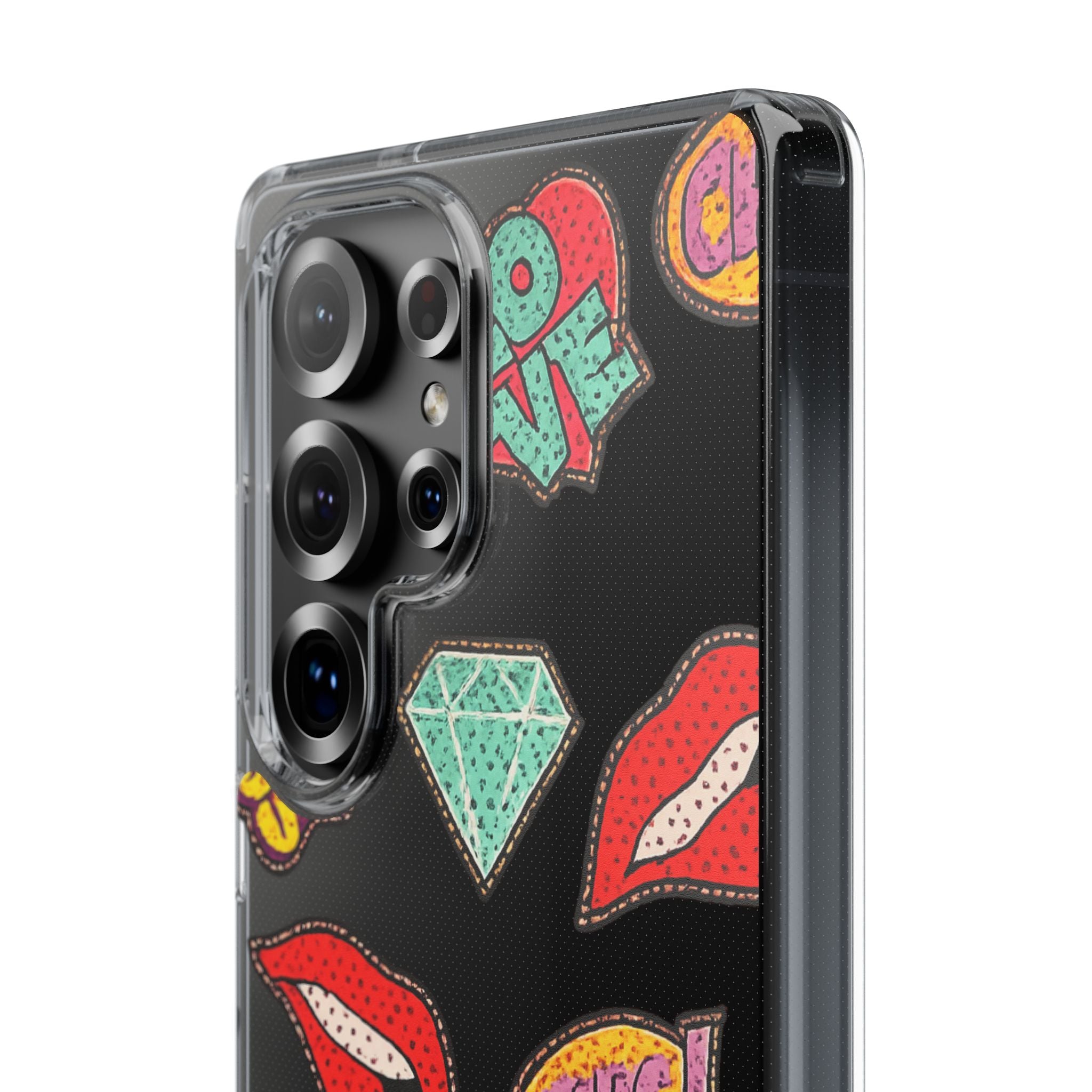 Clear Impact-Resistant Cases