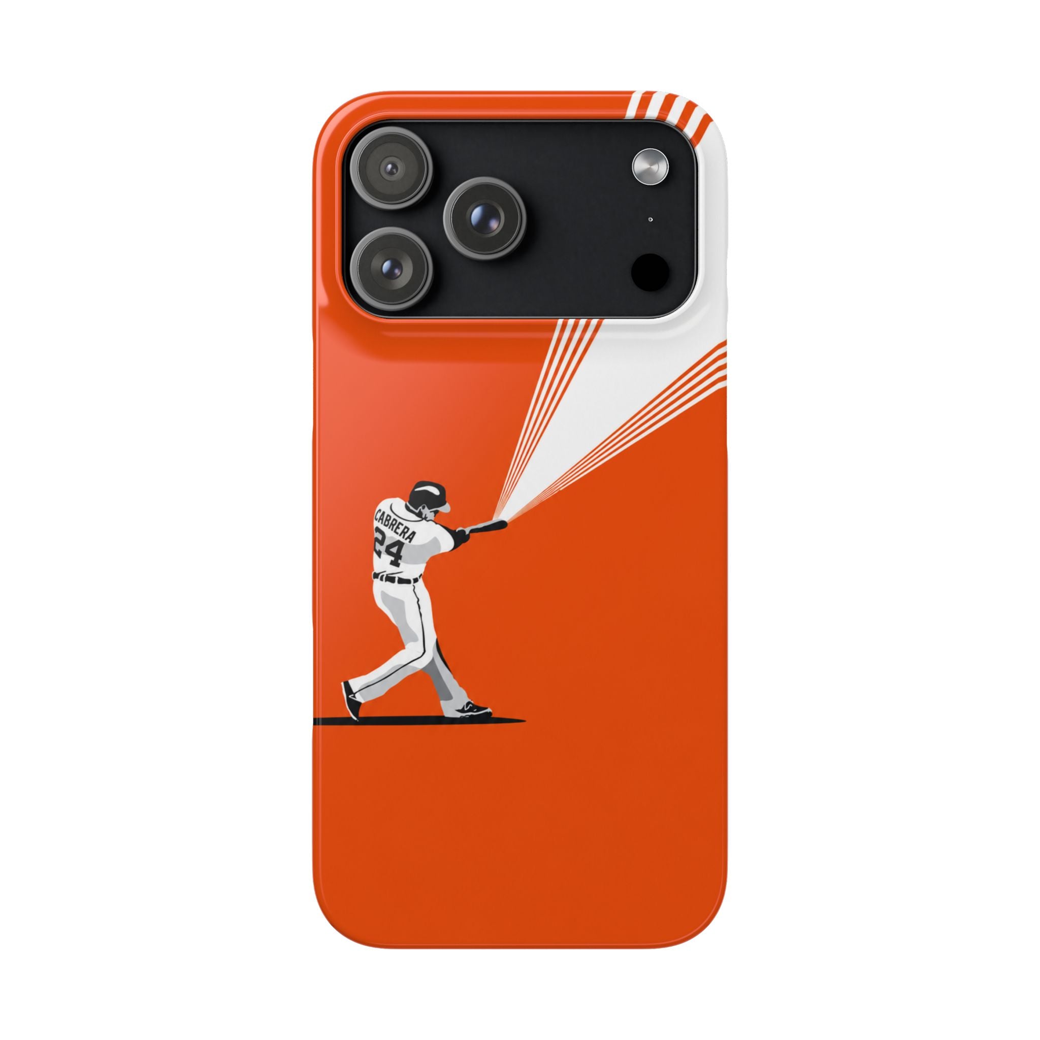 Home Run Baseball Phone Case