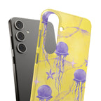 Lavender Jellyfish Case