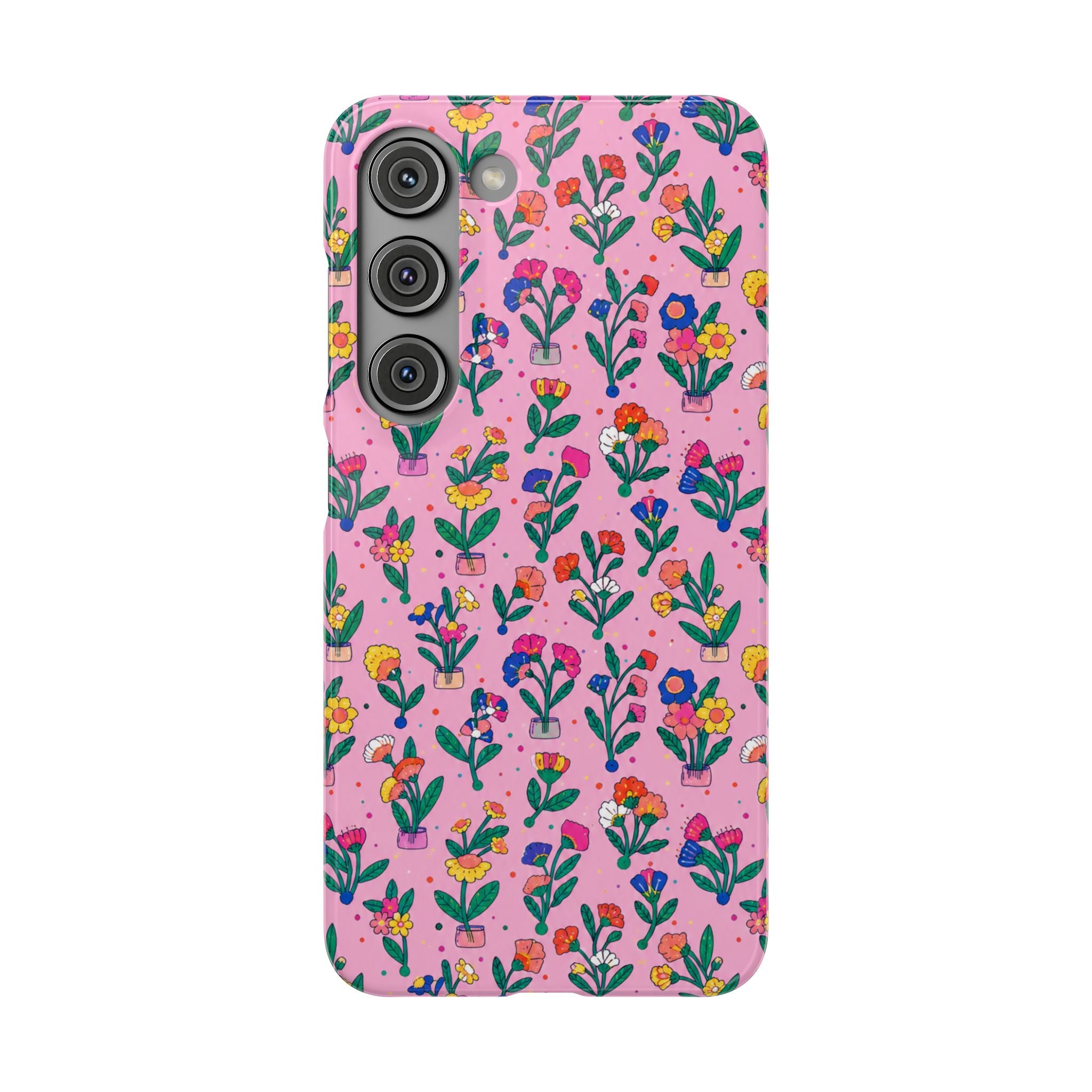 Bloom Paradise Floral Phone Case