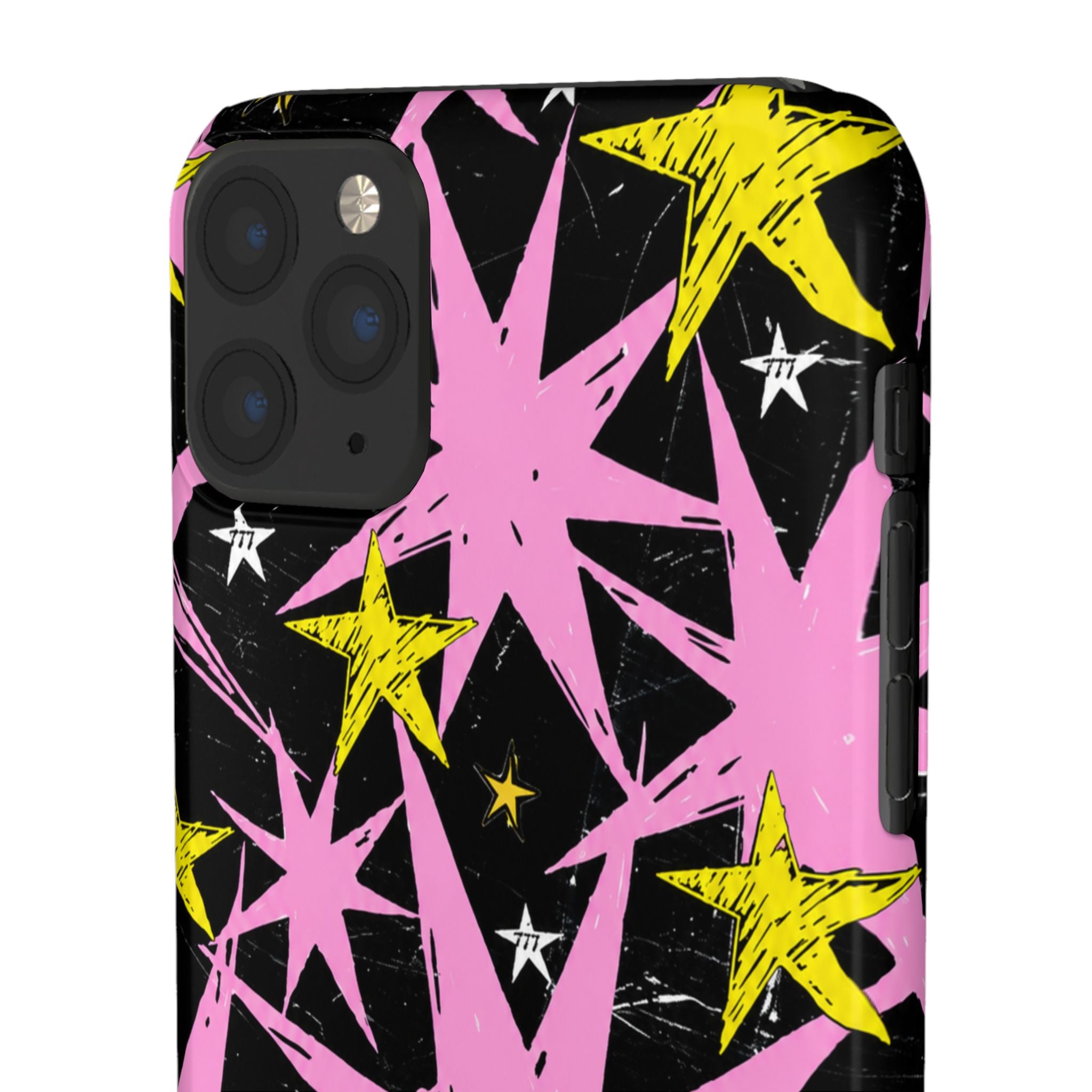 Pink Starburst Phone Case