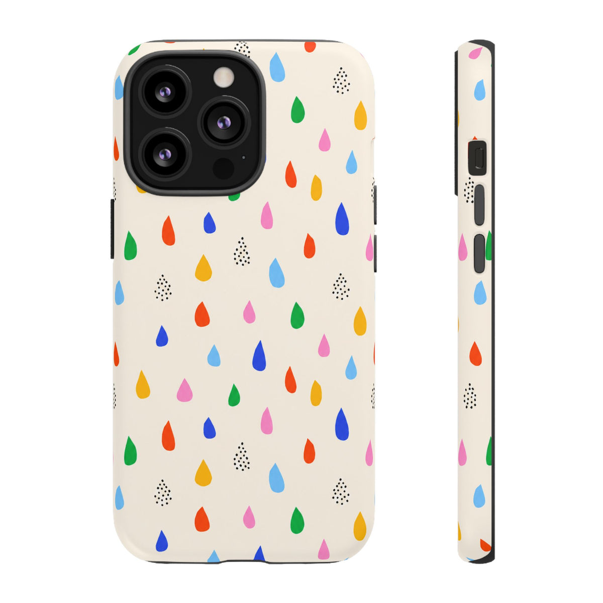 Retro Prism Burst Phone Case
