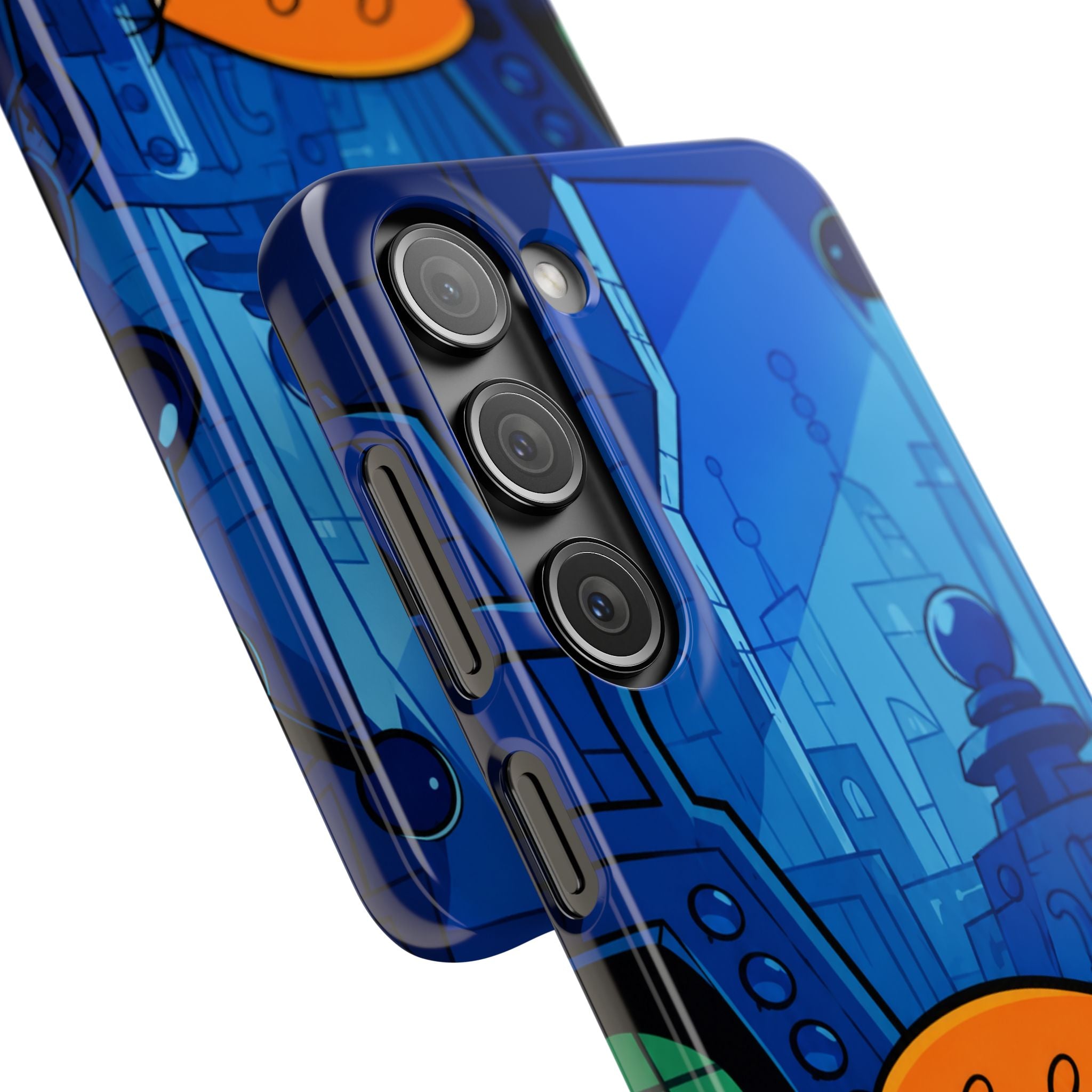 Mad Scientist Phone Case