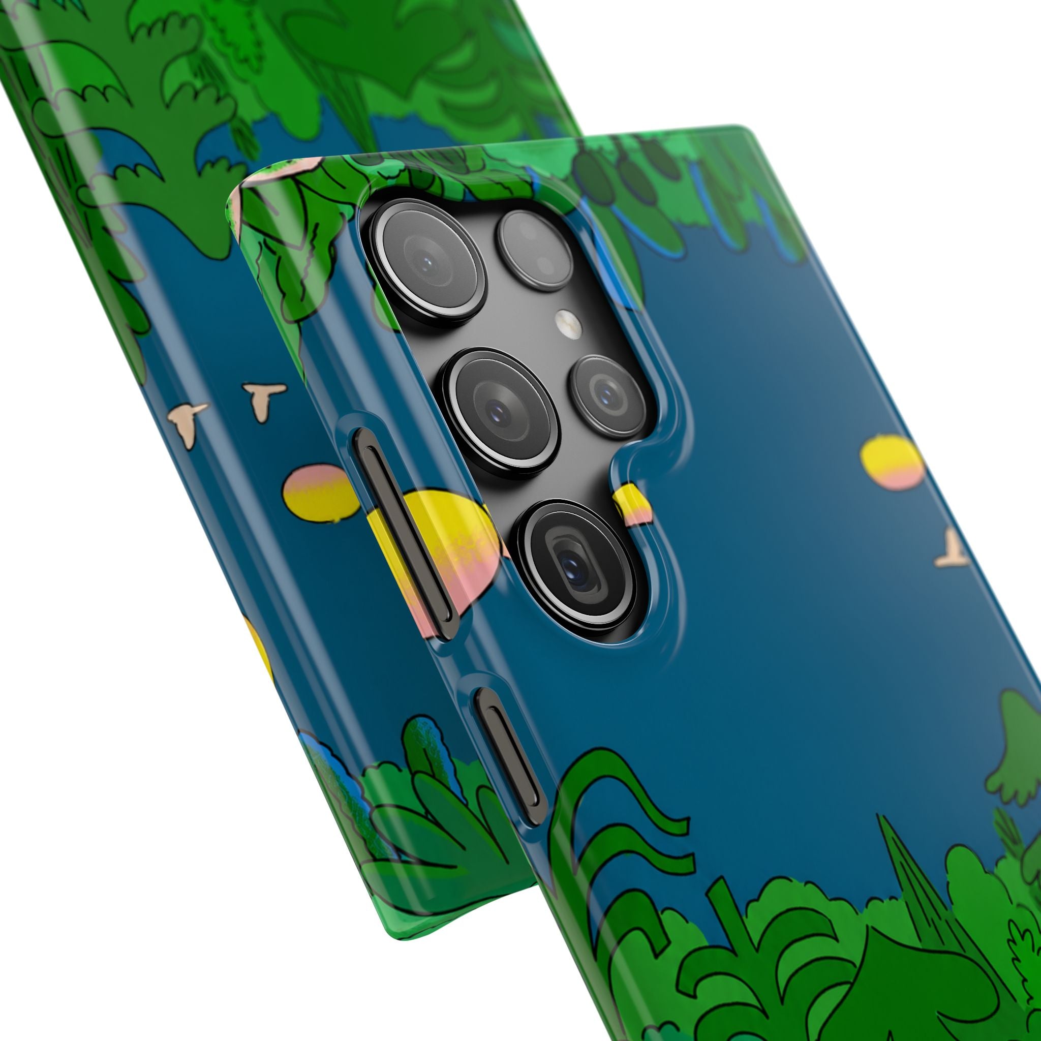 Forest Camping Phone Case