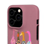 Colorful Leopard Ducks Phone Case