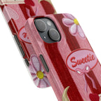 Coquette Patch Phone Case