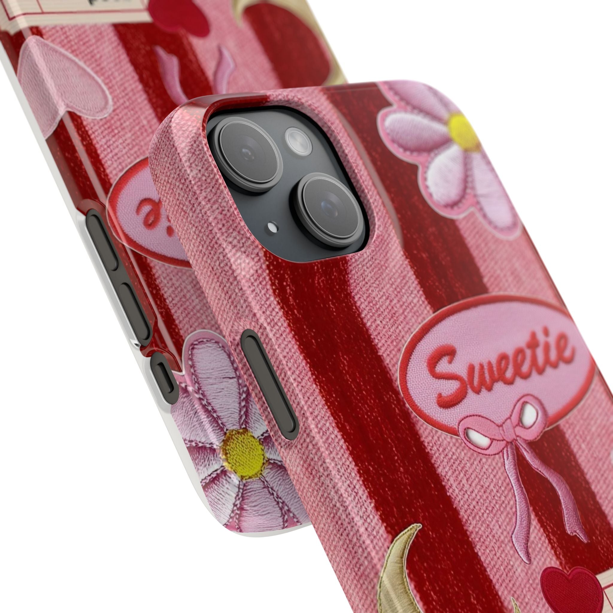 Coquette Patch Phone Case