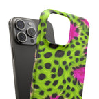 Neon Leopard Phone Case