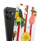 Lemon Coast – Summer Citrus Phone Case