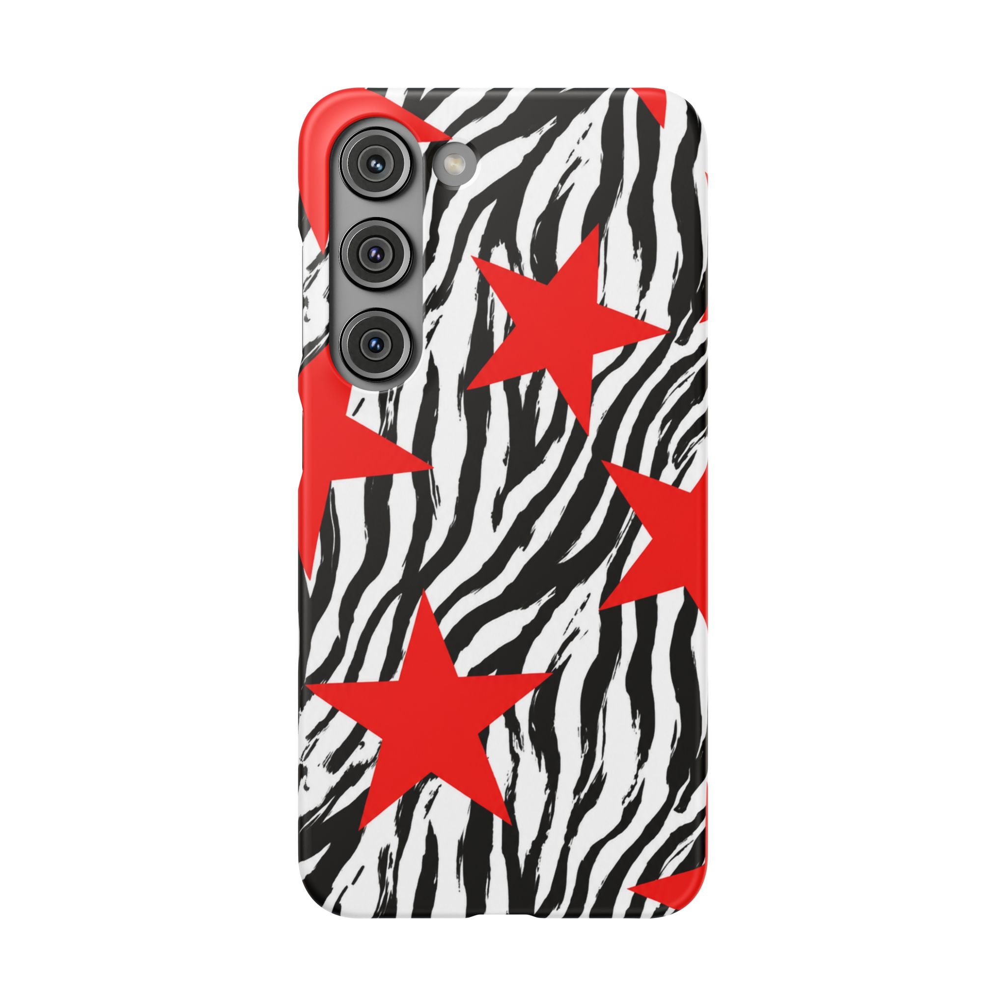Retro Zebra Stars Phone Case