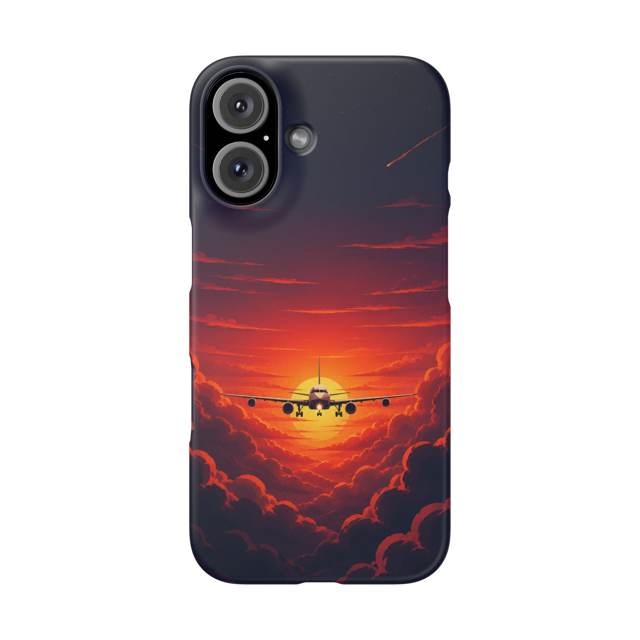 Sunset Approach Phone Case
