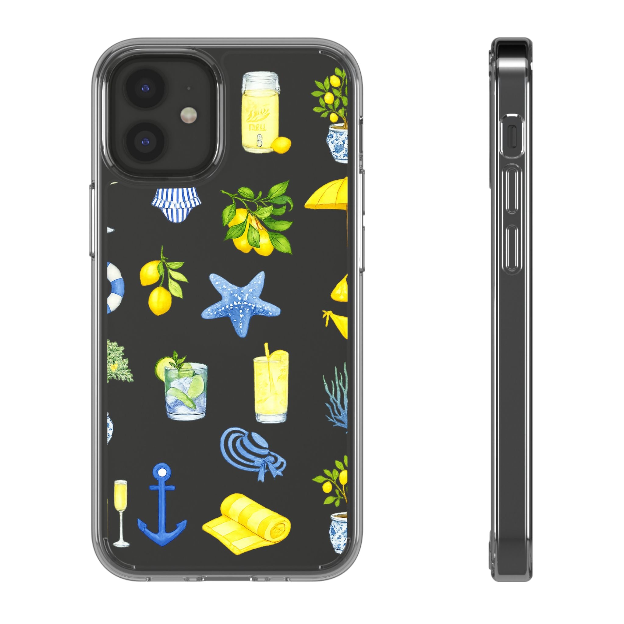 Amalfi Coast Lemon Phone Case