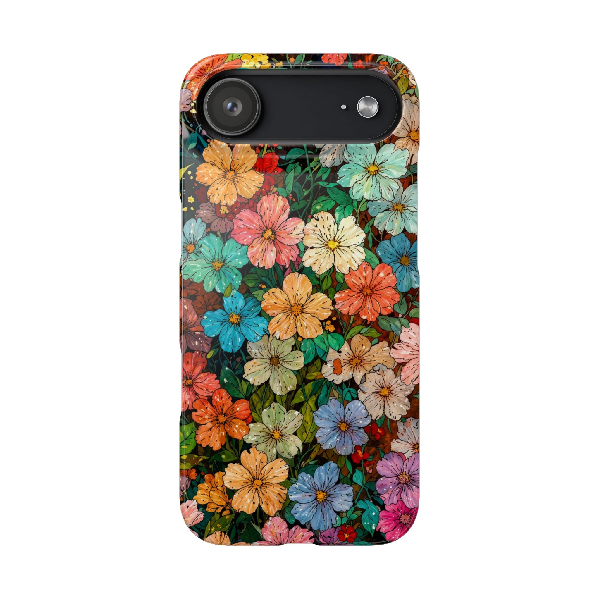 Vintage Wildflower Phone Case