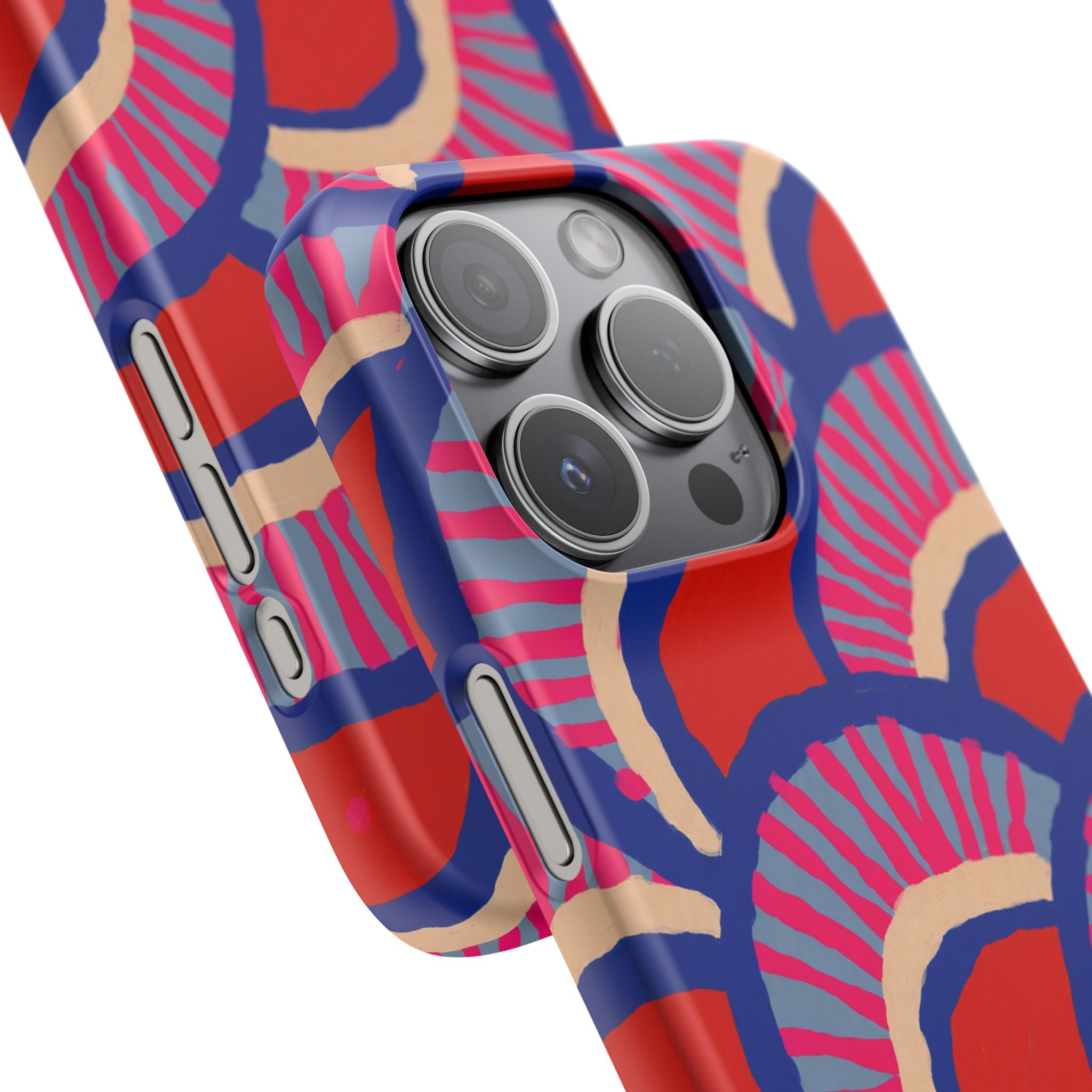 Sunburst Scallops Phone Case