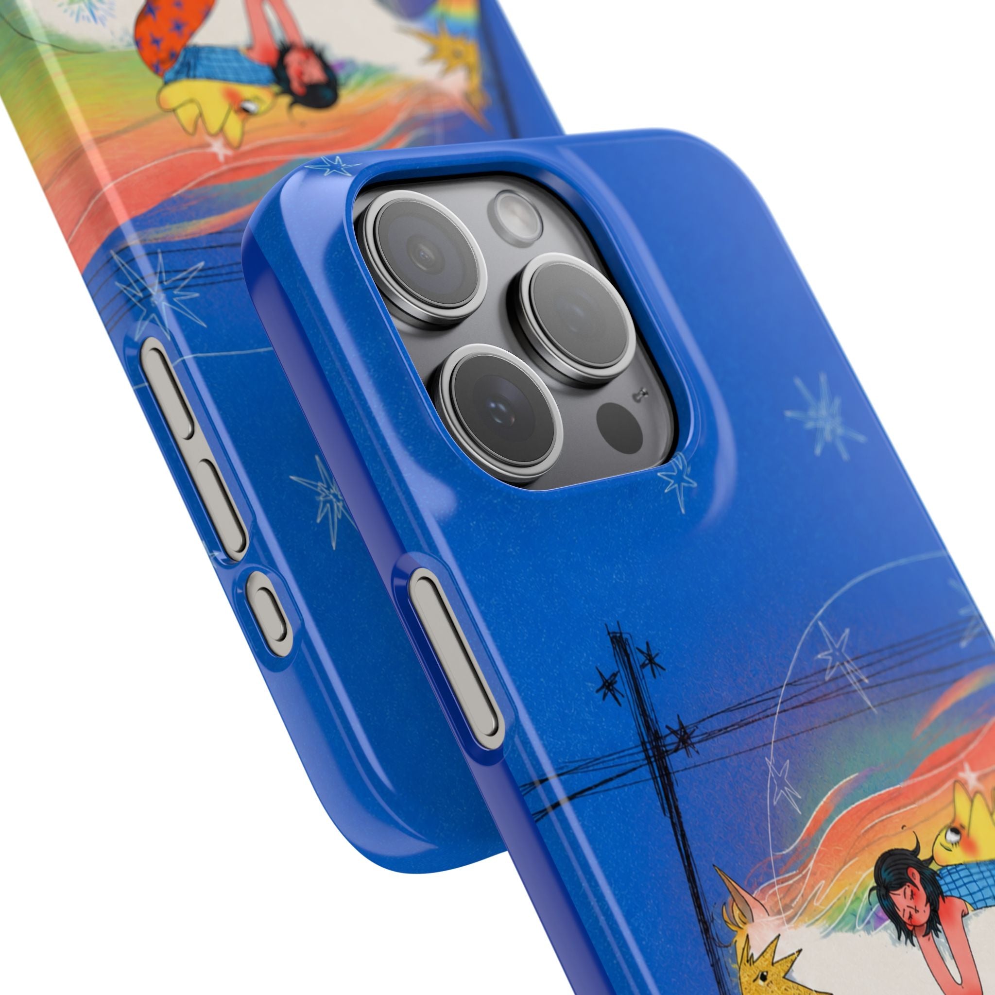 Rainbow Dream Rider Case