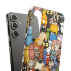 Cute Cat Pattern Phone Case