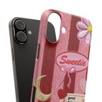 Coquette Patch Phone Case