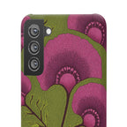 Olive Bloom Floral Phone Case