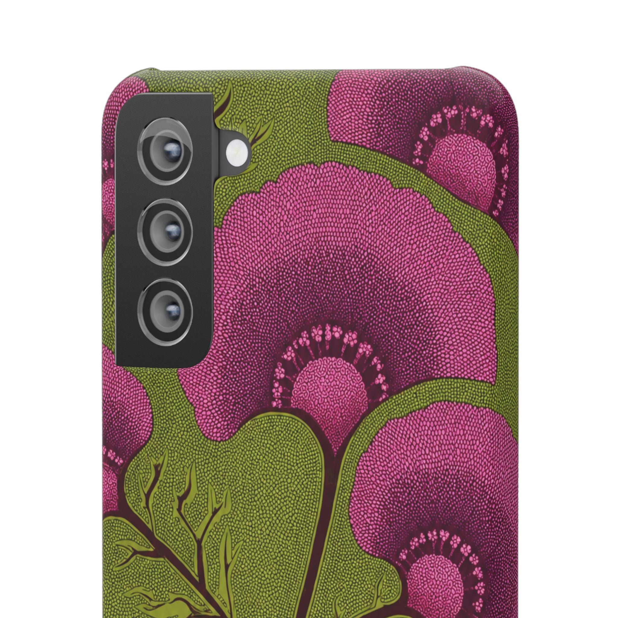 Olive Bloom Floral Phone Case